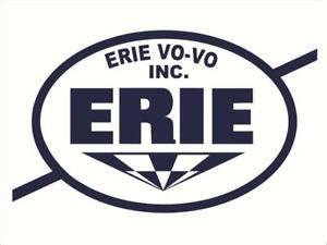 Erie volvo - Free Lifetime Replacement Warranty. Erie Vo-Vo is not only unique in that we are a Volvo only salvage yard, but also like no other, we cover most Mechanical and select Electrical Used Volvo Parts with our unmatched FREE Lifetime Replacement Warranty. Our lifetime warranty covers defective parts for as long as you own your Volvo car.